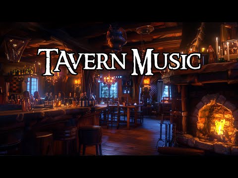 Viking Tavern Music (Medieval,  Nordic, Celtic, Fantasy)