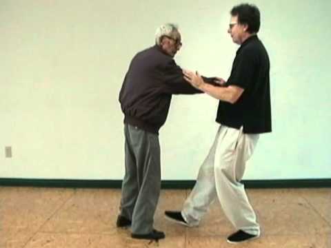 Tao Ping siang push hands