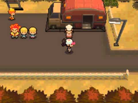 Pokemon White Walkthrough Part #17: Route 5 and the Driftveil Drawbridge