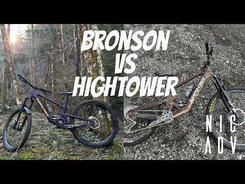 Santa Cruz Bronson 5 vs Hightower 4 | Comparison