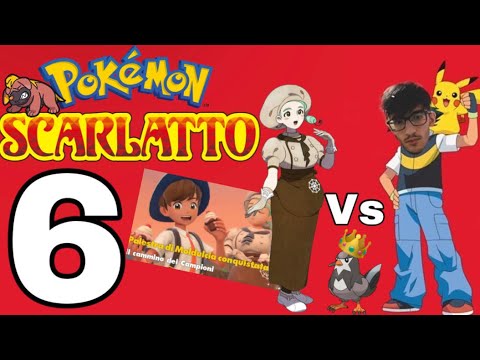 ACERIA CAPOPALESTRA - Pokemon Scarlatto - Episodio 6
