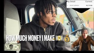 How much money I make & what’s the pay on the dollar tree account