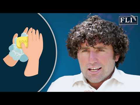 Covid-19 explained in Yidgha language