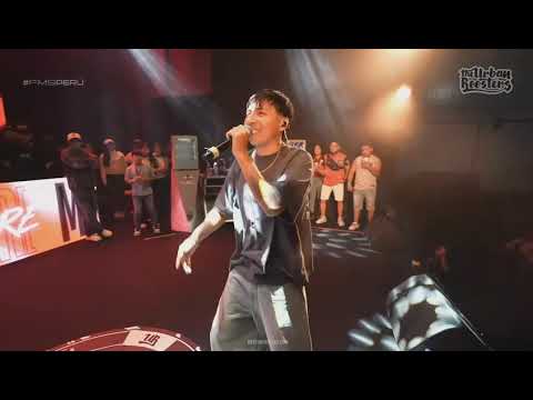 🏆NEKROOS vs KG  //  #fmsperú #rap2024