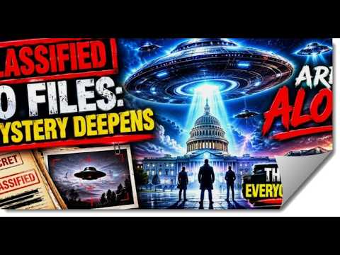 ALIEN COVER-UP EXPOSED: The TRUTH They Don't Want You To See!