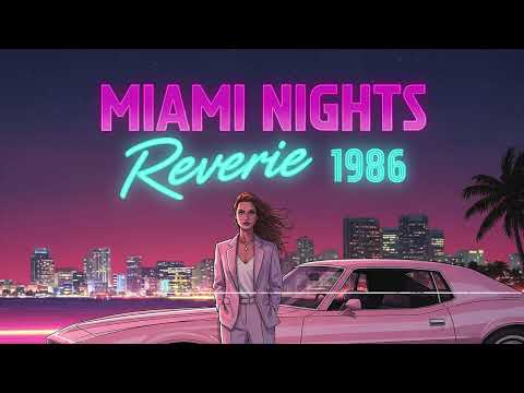 Miami Nights Reverie 1986 – Synthwave Dreams in a Tropical Neon Glow