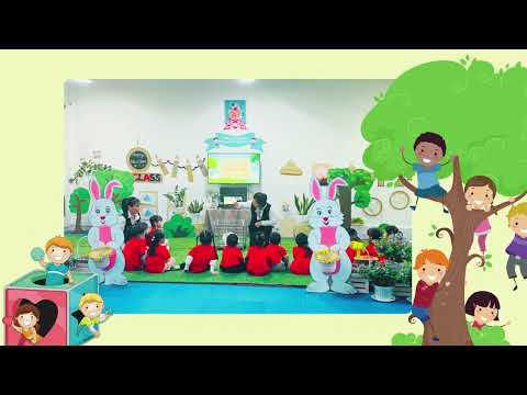 Phóng sự giới thiệu về trường Mầm non B xã Tứ Hiệp