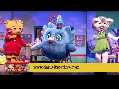 Daniel Tiger's Neighborhood | May 14, 2022 at the Merriam Theater