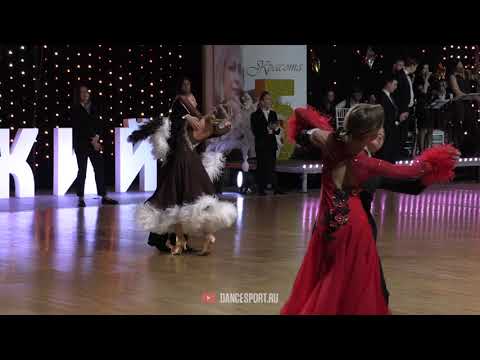 Starikov Andrey - Gladkikh Arina | Slow Foxtrot | Juniors 2 | Siberian Marathon 2020