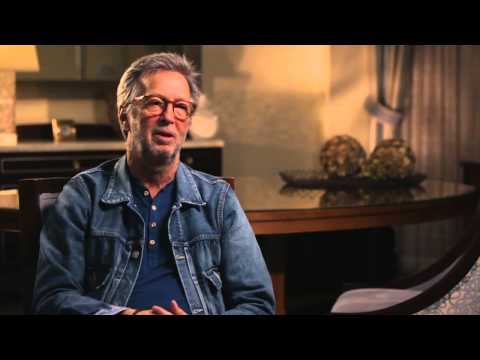 Eric Clapton discusses 