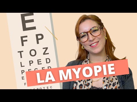 LA MYOPIE : Vision floue de loin, défaut visuel, correction en lunettes et lentilles