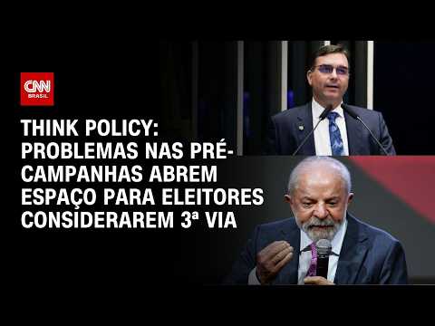 Eleições: Acontecimentos em pré-campanhas abrem espaço para 3ª via, diz Think Policy | HORA H