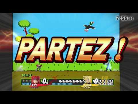 Smash Day #4 - Grand Final - Gantz (Samus, Roy, Falco) vs. Rigito (Cloud)