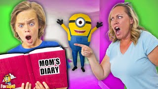 I Read Mom's Secret Diary!