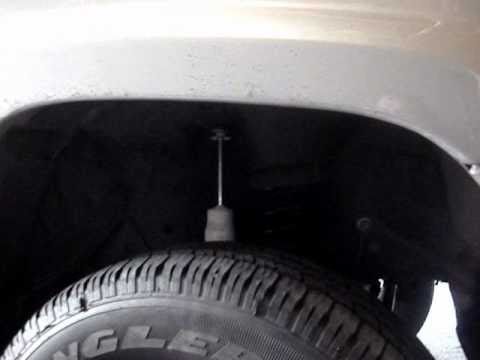 Jeep 4" lift kit install part 3