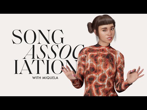 Virtual Popstar Miquela Sings Miley Cyrus, Migos, and "Money" in a Game of Song Association | ELLE