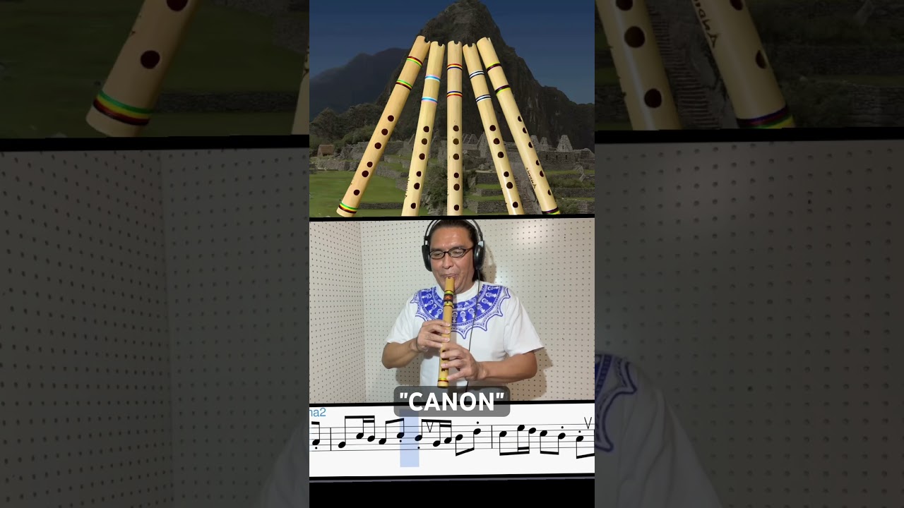 Canon: ¡Lleva tu técnica al siguiente nivel con el alma de la Quena!  #QuenaAndina #robechan #Canon