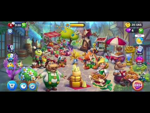 🎯 Fishdom 10454 Challenge Level + 💥💥🧨💣