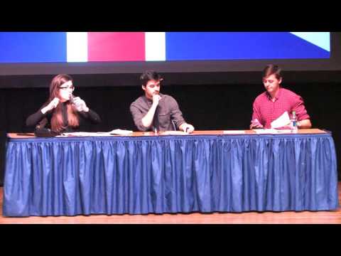 The Right to Bear Arms  2015 British National Debate Team