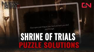 Mortal Shell 2 Shrine of Trials Puzzle Solutions