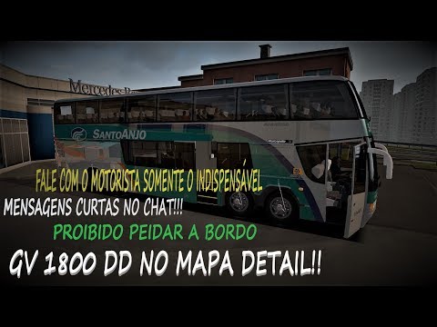 GV 1800 DD PASSEANDO PELO SÚ !!