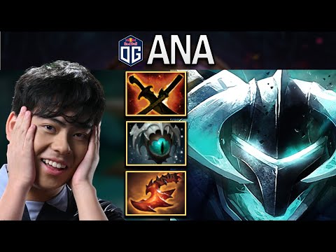 OG.ANA SMURF CHAOS KNIGHT - NEW META CARRY - DOTA 2 PRO GAMEPLAY