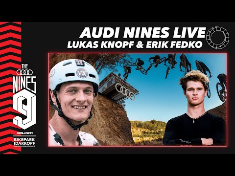 Audi Nines'20 - LIVE Slopestyle Session