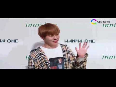 171001 Innisfree fansign SungWoon focus Ma baby