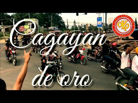 Akrho Cagayan de oro - ALPHA KAPPA RHO anniversary parade motorcade