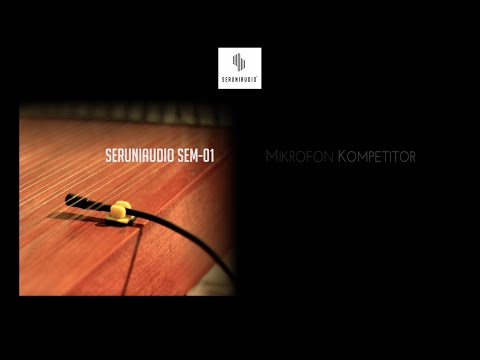 SERUNIAUDIO™ // SEM-01 clip on mikrofon komparasi dengan kompetitor pada alat musik petik Siter
