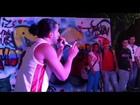 Evento por la paz, plaza de catia la mar