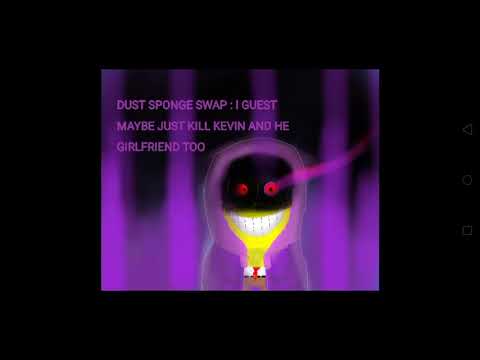 DUST SPONGE SWAP ART BY ME