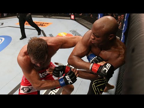 Every Anderson Silva Finish