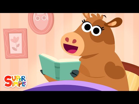 Clara The Cow | Silly Animal Song for Kids! | Super Simple Songs
