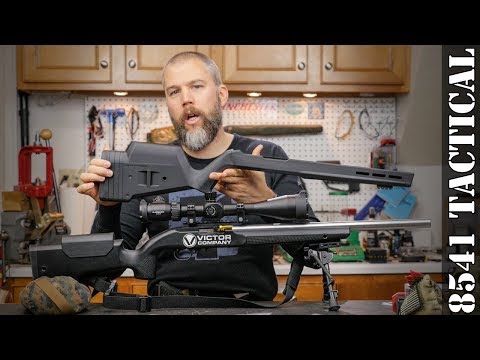 The Best 22 Rifle For The Money: Ruger 10/22 Magpul Hunter X22 First Shots