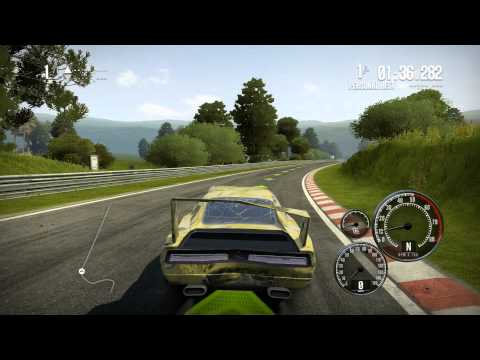 Shift 2 Unleashed All Cars Speed Test and Crashes Part 4
