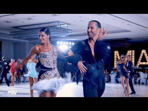 Alexander Chernositov - Arina Grishanina I Amateur Latin I Miami Vibe 2021