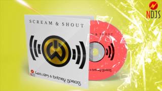 Scream &amp; Shout de will.i.am, Britney Spears e Pitbull