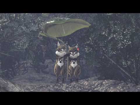 MHWIB - All Location treasure in Ancient Forest