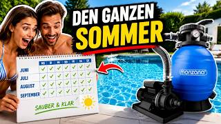 Sandfilteranlage Monzana | MONZANA Sandfilteranlage SF12K: Klares Wasser reicht nicht