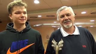 Aleksander Wojciechowski trenerem roku PZTW wspólnie z Rafałem Dziekońskim i Robertem Syczem!