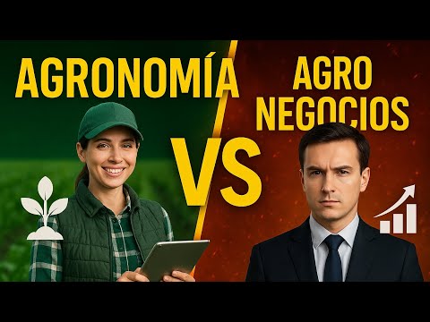 🌱 Agronomía vs Agronegocios ⚔️ ¿Cuál te conviene más ? 💼📈