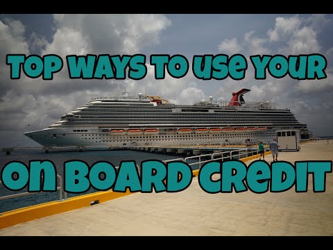 Best ways to use your On Board Credit