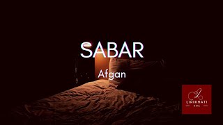 Download lagu Sabar - Afgan (Lirik) | Cover by MICHELA THEA mp3