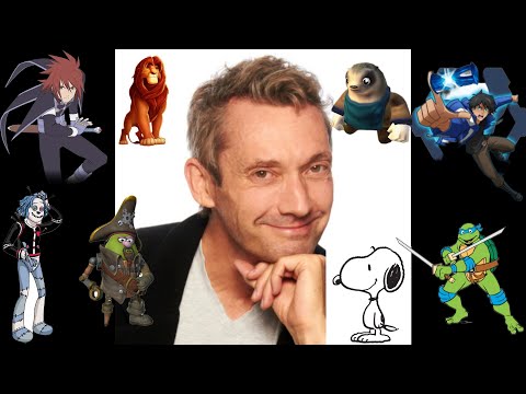 My Favorite Cam Clarke Characters