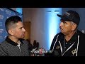 ABEL SANCHEZ "RUIZ IS THAT GOOD BUT JOSHUA WASNT 100% THAT NIGHT" TALKS JOSHUA RUIZ 2 REMATCH