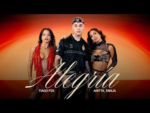 Tiago PZK - Alegría (w/ Anitta, Emilia) on Spotify Charts
