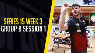 THE TOWER IS BACK! 💪🎯 | Live Darts |  SERIES 15 WEEK 3 | Group B Session 1