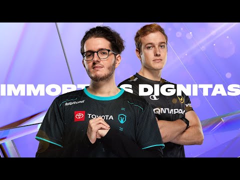 DIG vs IMT | Game 2 | Playoffs Round 1 | LCS Summer Split | Dignitas QNTMPAY vs Immortals (2021)