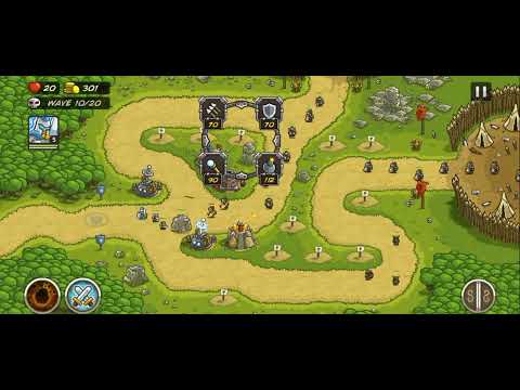 [Kingdom Rush] Level 13 Campaign Difficulty Hard | Kingdom Rush #20